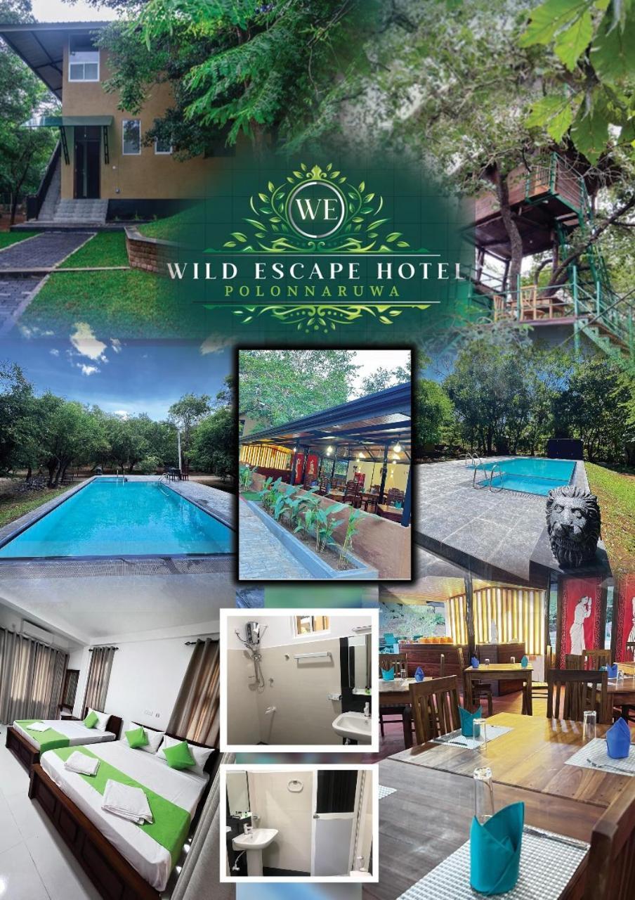 Willa Wildescape Polonnaruwa Zewnętrze zdjęcie